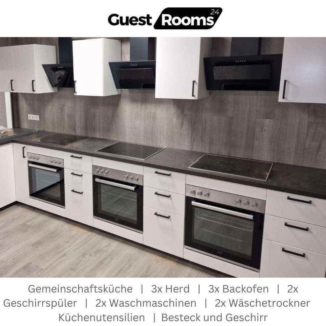 Unterkunft Fuer 2 - Guestrooms24 - Marl Zewnętrze zdjęcie