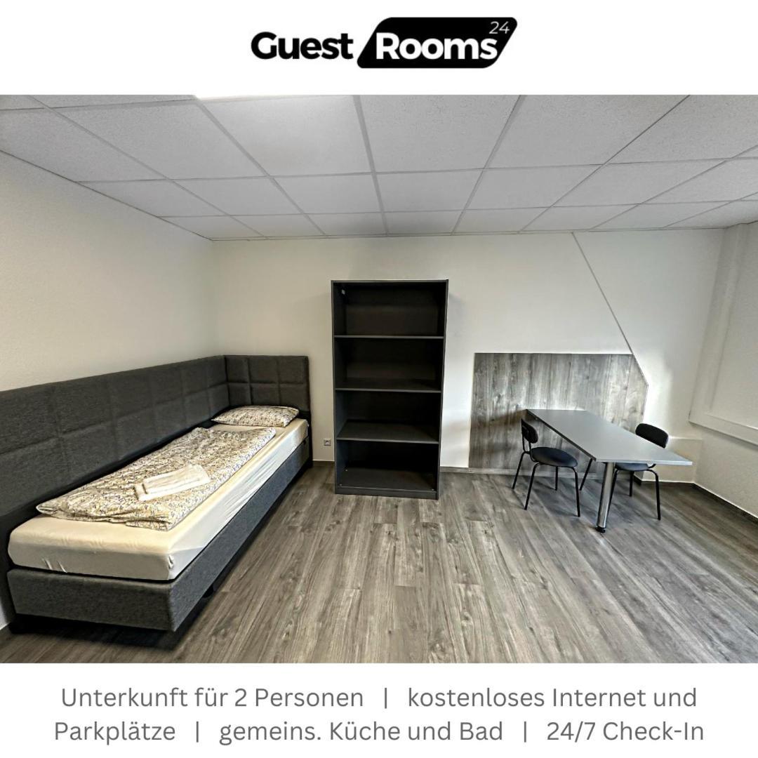 Unterkunft Fuer 2 - Guestrooms24 - Marl Zewnętrze zdjęcie