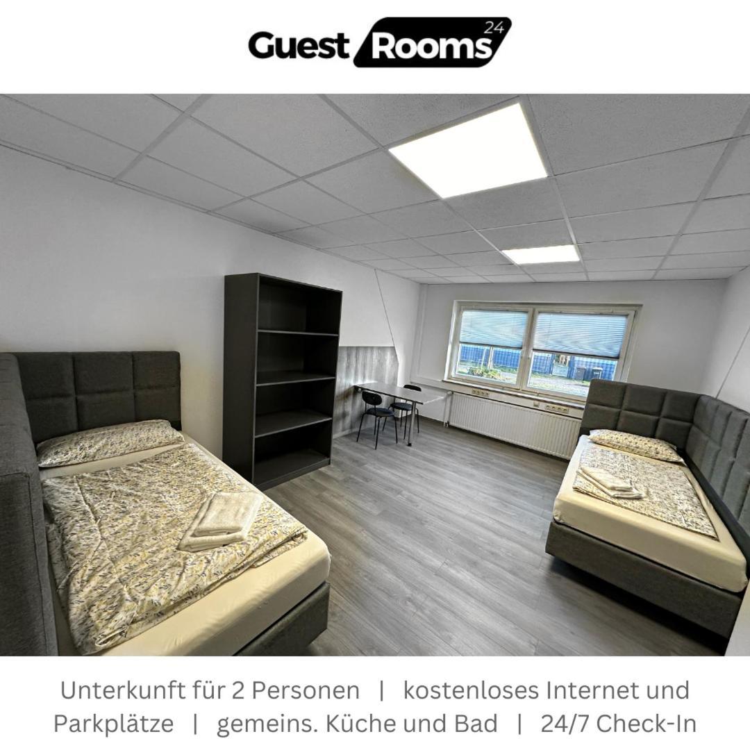 Unterkunft Fuer 2 - Guestrooms24 - Marl Zewnętrze zdjęcie