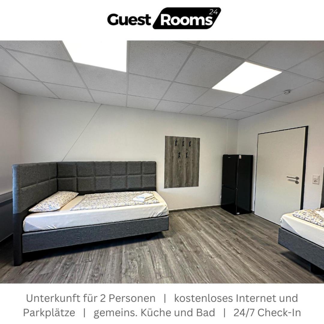 Unterkunft Fuer 2 - Guestrooms24 - Marl Zewnętrze zdjęcie