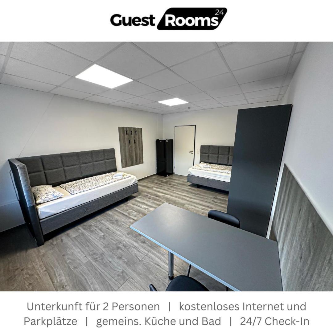 Unterkunft Fuer 2 - Guestrooms24 - Marl Zewnętrze zdjęcie